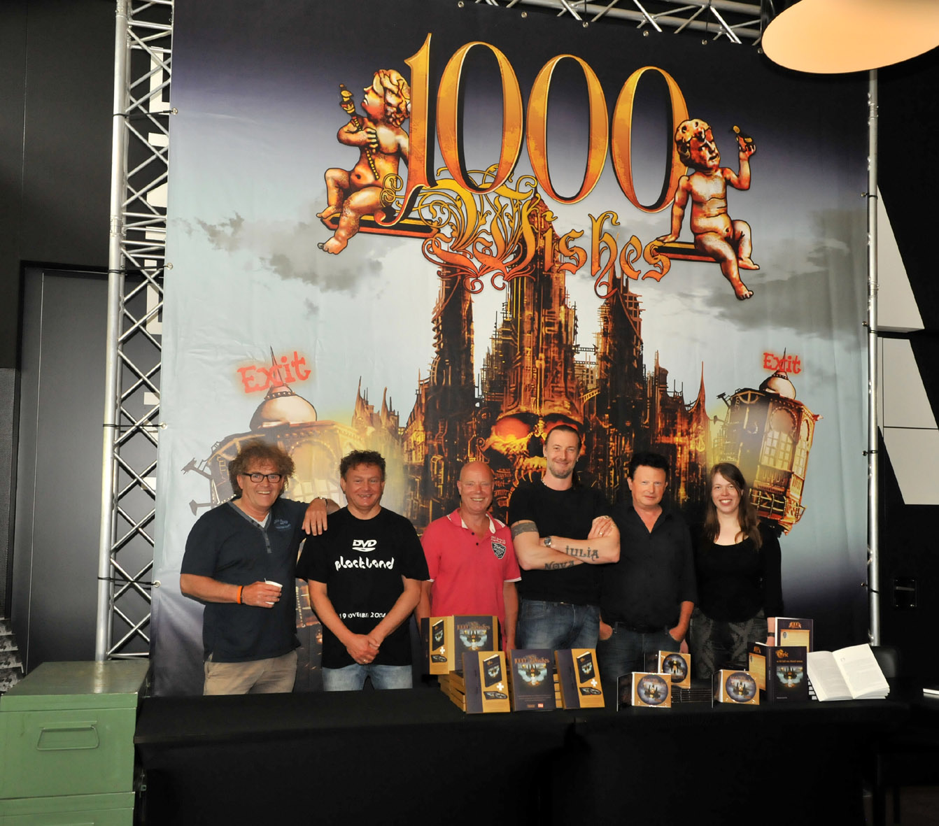 BANDLEDEN, 1000 Wishes